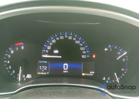 2016 Cadillac Srx Luxury Collection from USA, damaged, VIN 3GYFNEE36GS517845